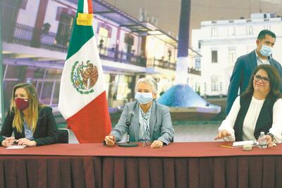 Urge atención especializada e integral a mujeres: Segob