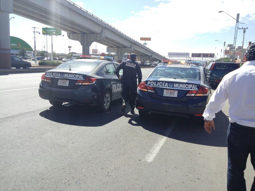 Se montó un operativo con filtros carreteros en toda la ciudad para recuperar al recién nacido (Foto: Israel Picazo)