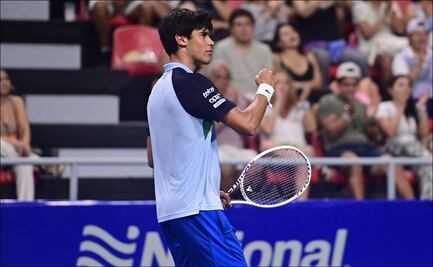 Horario y canales para ver EN VIVO el debut de Rodrigo Pacheco en el Abierto Mexicano de Tenis; HOY entra en acción