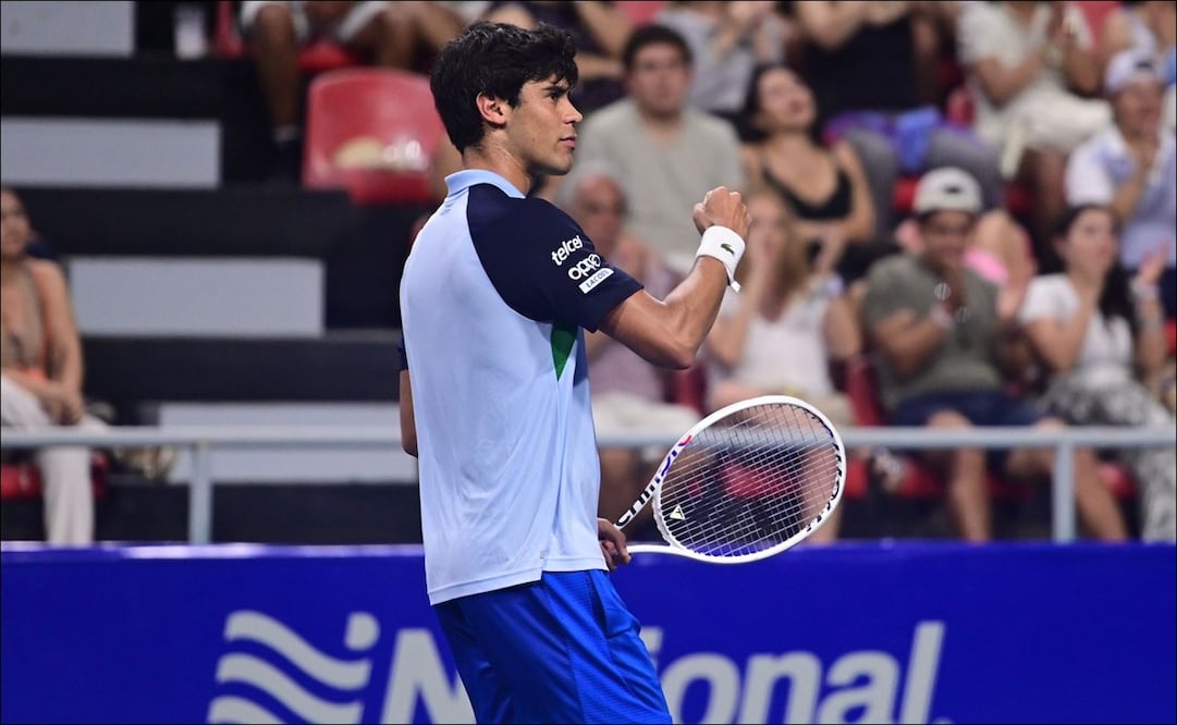 Horario y canales para ver EN VIVO el debut de Rodrigo Pacheco en el Abierto Mexicano de Tenis; HOY entra en acción - Foto: Mextenis