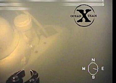 Submarino hallado en Suecia podría ser buque ruso de Primera Guerra