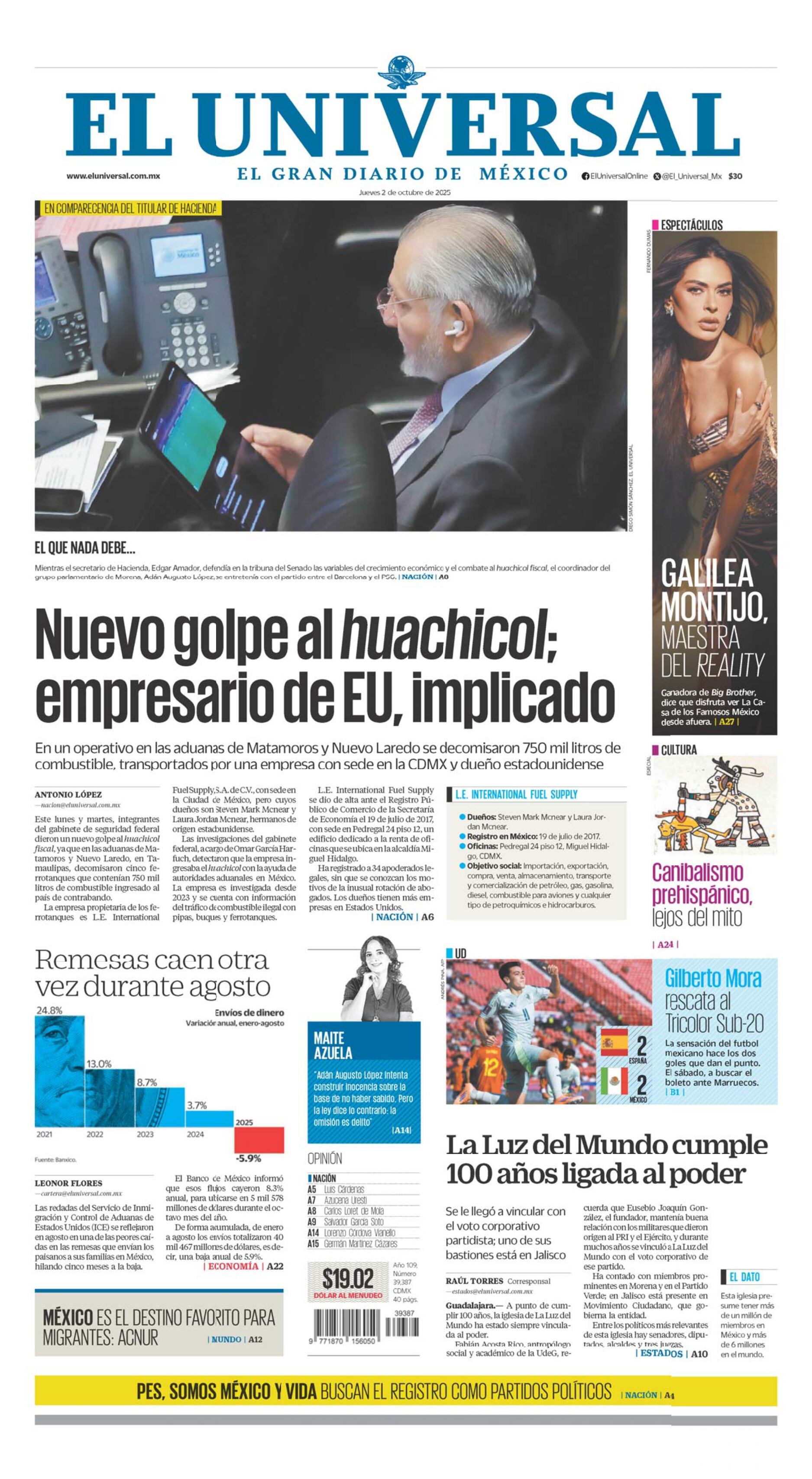 Portada impresa