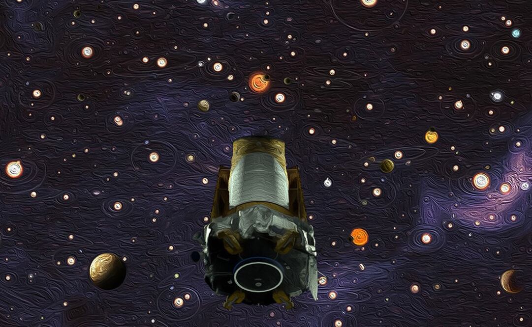 Ilustración. Crédito: NASA