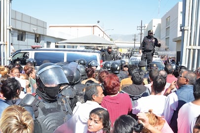 Autogobierno aún rige en los penales neoleoneses