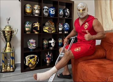 Místico fue operado y estará fuera por un mes