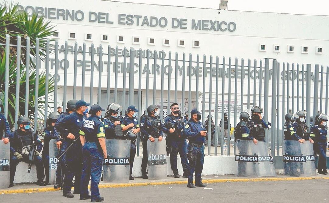 La iniciativa ingresada en el Congreso estatal también ayudaría a bajar el hacinamiento en las cárceles locales. Foto: ARCHIVO EL UNIVERSAL