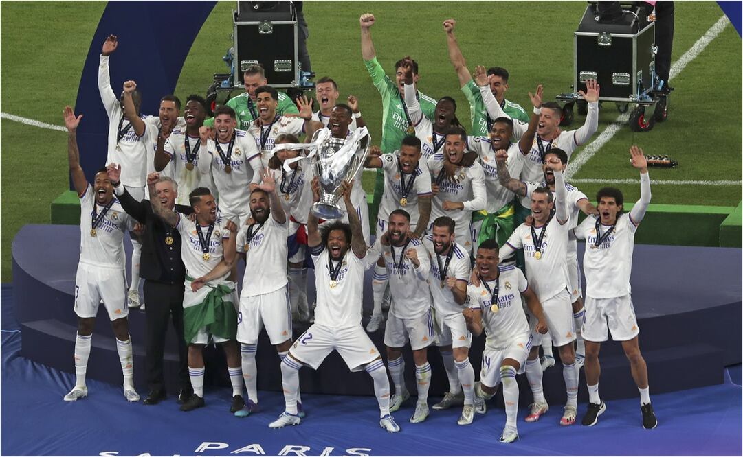 ¡El rey de Europa! Real Madrid es campeón de la Champions League / FOTO: AFP