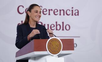 Sheinbaum garantiza que no subirá el precio de la gasolina; está más barata que el año pasado, dice