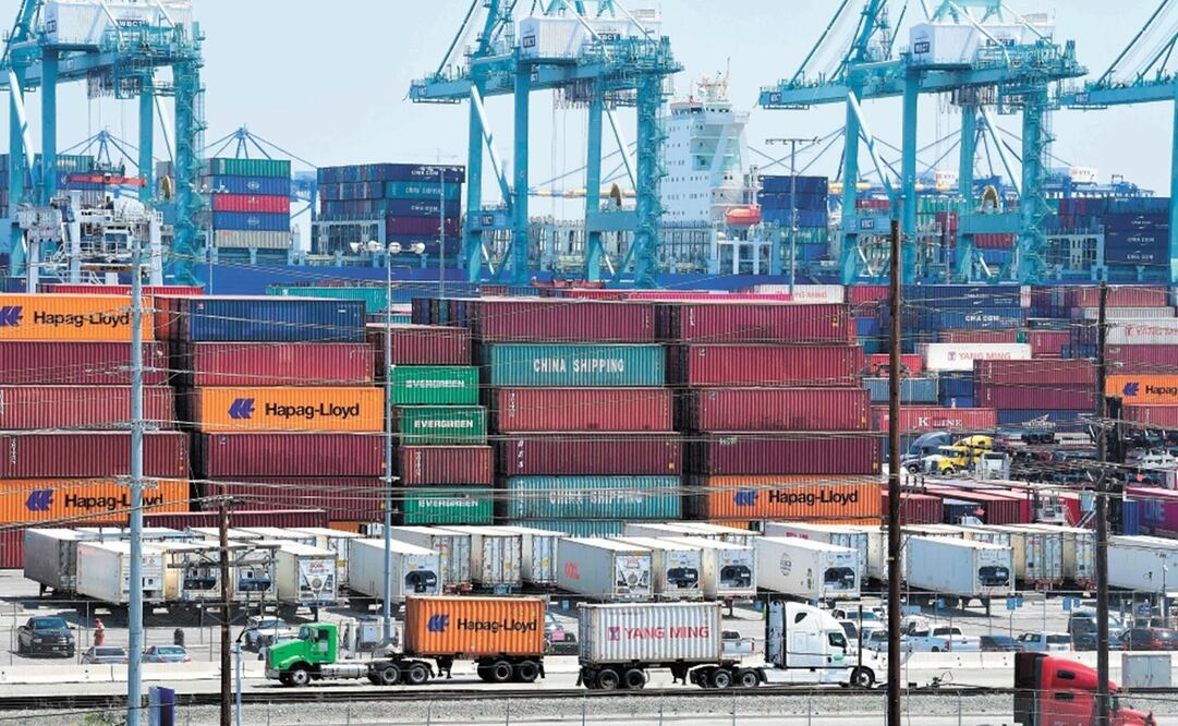 El comercio total de bienes ligados al desarrollo de la IA sumaron 2.9 billones de dólares en 2022. Foto: AFP