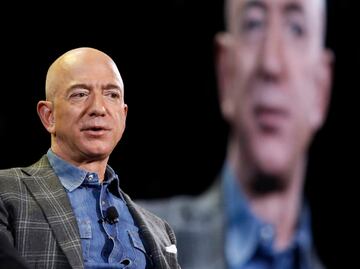 Jeff Bezos busca construir centros de datos en el espacio