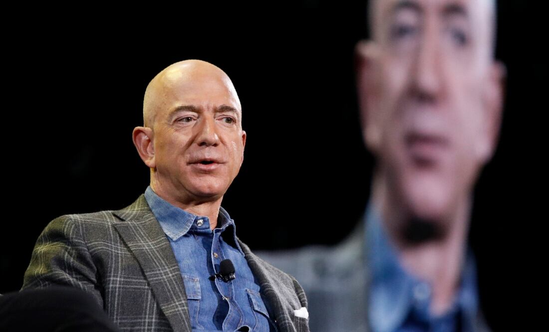 Jeff Bezos. Foto: AP/Archivo