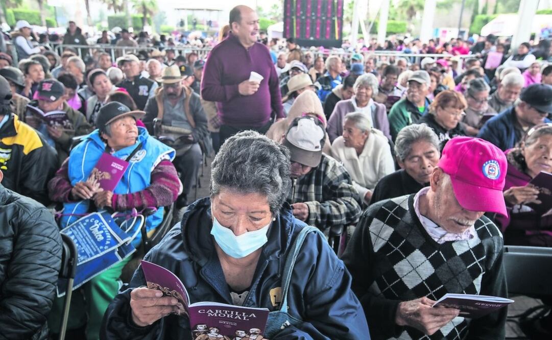 Se prevé que la población de adultos mayores en México se duplique en 26 años, pasando de 11.4 millones en 2024 a 24.9 millones en 2050. Foto: Archivo | El Universal