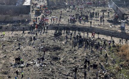 Rumores sobre avión ucraniano estrellado en Irán preocupan a Gran Bretaña