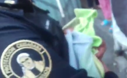 Abandonan a recién nacida en calles de la colonia Morelos