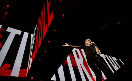 Con un escenario en forma de cruz, Roger Waters hace retumbar el Palacio