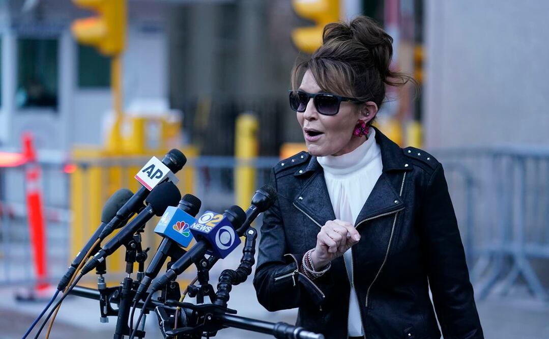 Sarah Palin, exgobernadora de Alaska. Foto: AP