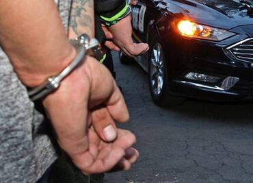 Detienen a 3 por robo a comensales; los ubican por GPS de un celular