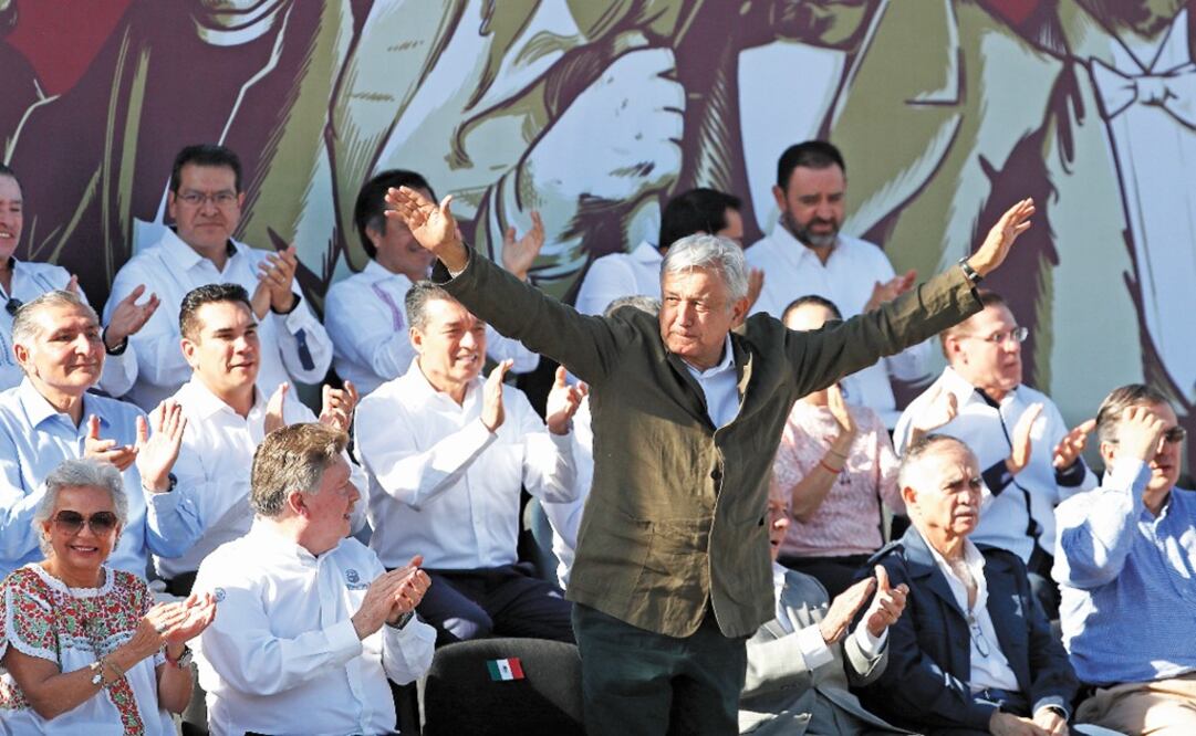Last weekend, López Obrador held a rally in Tijuana - Photo: Eduardo Verdugo/AP
