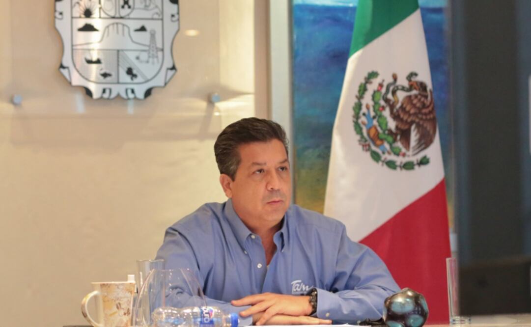 Francisco Javier García Cabeza de Vaca, gobernador de Tamaulipas. Foto: Twitter @fgcabezadevaca