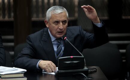 Rechacé un soborno de "El Chapo", dice Otto Pérez