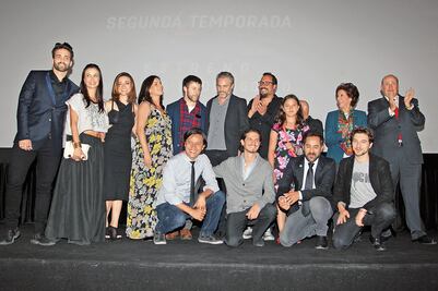 Paramédicos también podría llegar a Netflix, afirma Cabrera