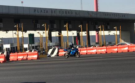 Tras bloqueos de ayer en la México-Querétaro, hoy se registra circulación normal