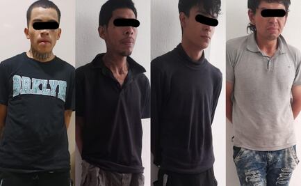Detienen a 4 sujetos acusados de robo a tiendas de convivencia en Ecatepec y Coacalco