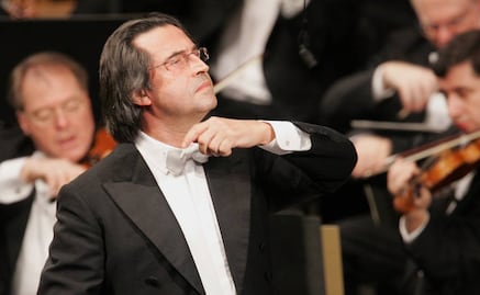 Riccardo Muti dirigirá el Concierto de Año Nuevo de 2018