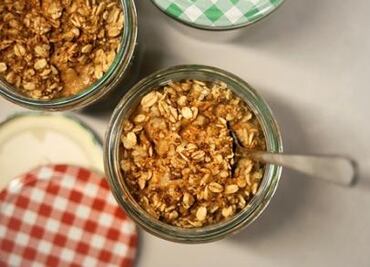 3 recetas saludables con avena para desayunar