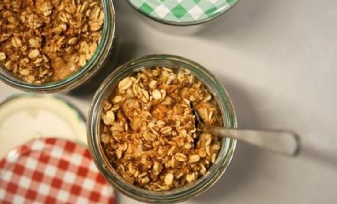 3 recetas saludables con avena para desayunar