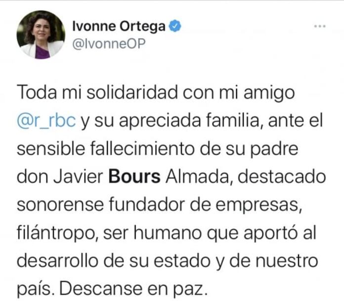 Fallece Javier Robinson Bours, co-fundador de Bachoco y Megacable