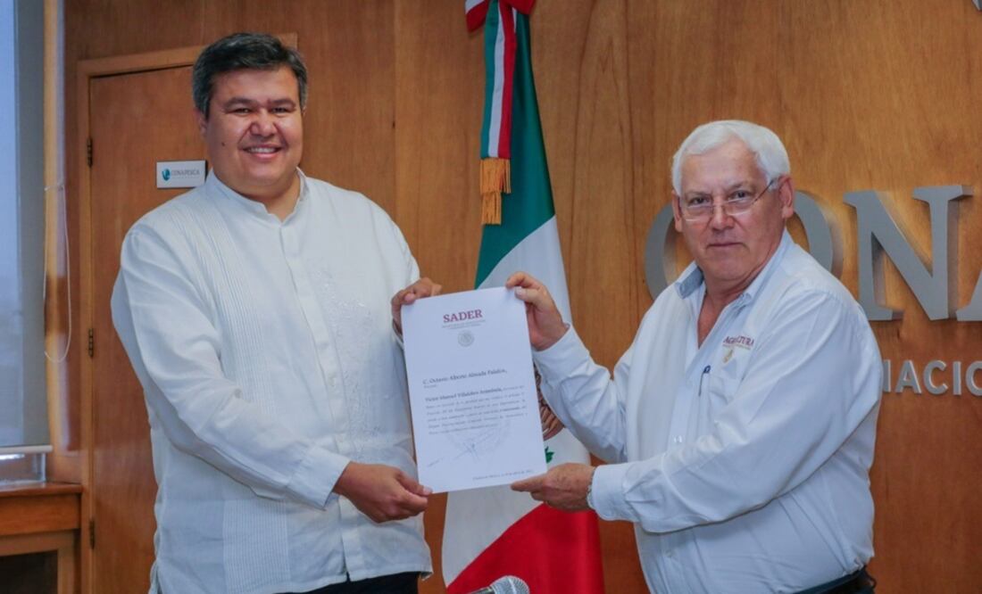 Rinde protesta Octavio Almada Palafox como titular de Conapesca en Sinaloa