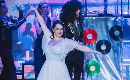 Irán Castillo supera su posparto en el teatro