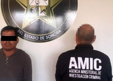 Detienen en campo agrícola de Hermosillo a prófugo de la justicia en Oaxaca; es acusado de violación agravada