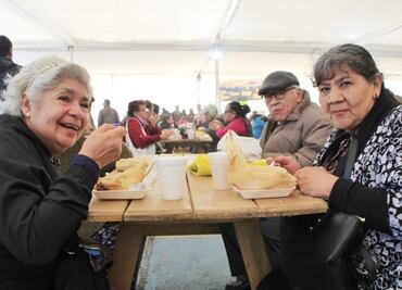 Inauguran la Feria del Tamal y del Atole en la alcaldía Venustiano Carranza