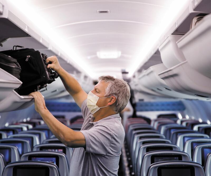 Analistas consideran que hay señales de recuperación más rápida del tráfico aéreo en regiones vacunadas de Europa y en Estados Unidos. Foto: ARCHIVO EL UNIVERSAL