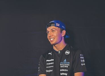Alex Albon apuesta a que Williams sume puntos en el Gran Premio de México