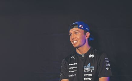 Alex Albon apuesta a que Williams sume puntos en el Gran Premio de México