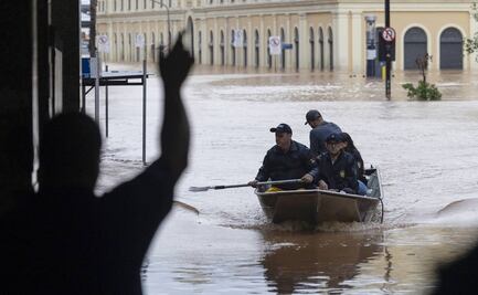 Lluvias vuelven a castigar a Brasil; suspenden operaciones de rescate en zonas aisladas