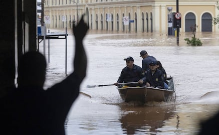 Lluvias vuelven a castigar a Brasil; suspenden operaciones de rescate en zonas aisladas
