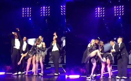 Madonna le da nalgadas a comediante