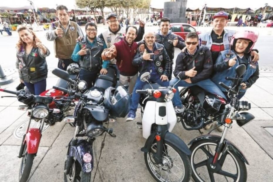 Motociclistas van contra violencia hacia mujeres