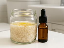 Así puedes hacer un aromatizador casero para el baño con tan solo dos ingredientes