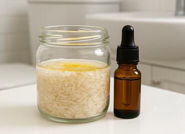 Así puedes hacer un aromatizador casero para el baño con tan solo dos ingredientes