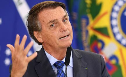 Jair Bolsonaro llama "canallas" y "ladrones" a expresidentes de Brasil