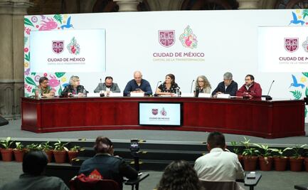 Brugada afirma que se harán obras en conjunto con Edomex y gobierno federal para atender inundaciones