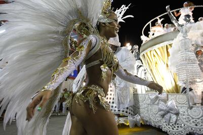 En peligro: los desfiles de samba podrían cancelarse en el carnaval de Río 2018