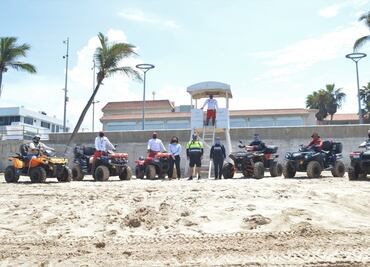 Tras reapertura en Mazatlán, visitantes generan 19 toneladas de basura en playas