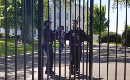 Niñito logra colarse a la Casa Blanca; Servicio Secreto interviene