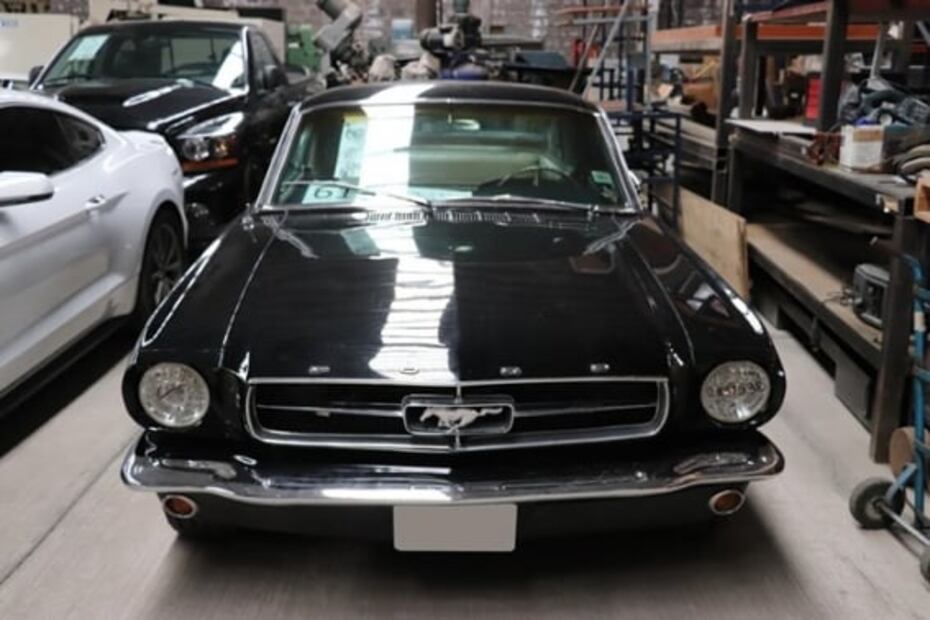 Así luce el Mustang 65, joya de la nueva subasta del Indep
